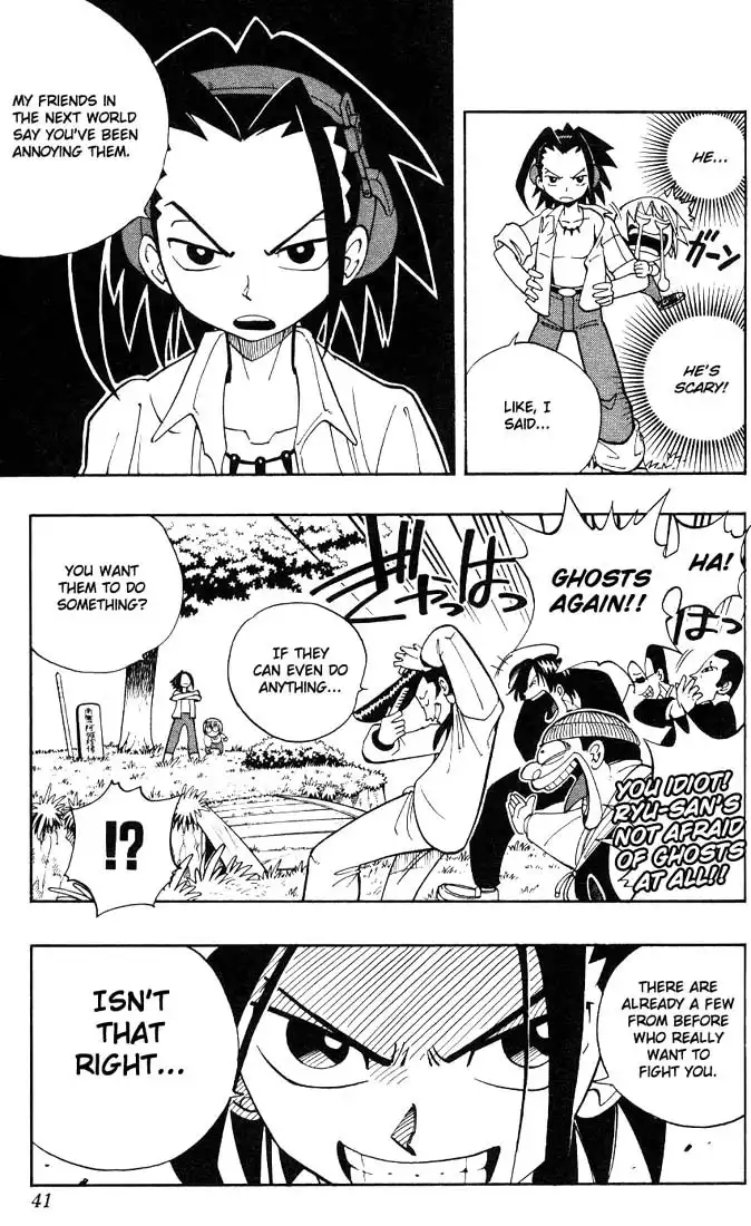 Shaman King Chapter 1 37